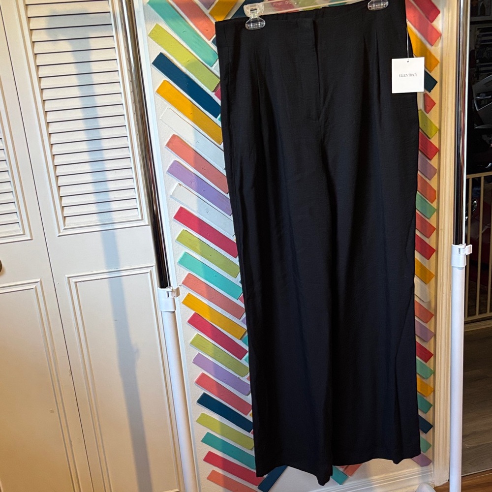 Ellen Tracy Black Trousers